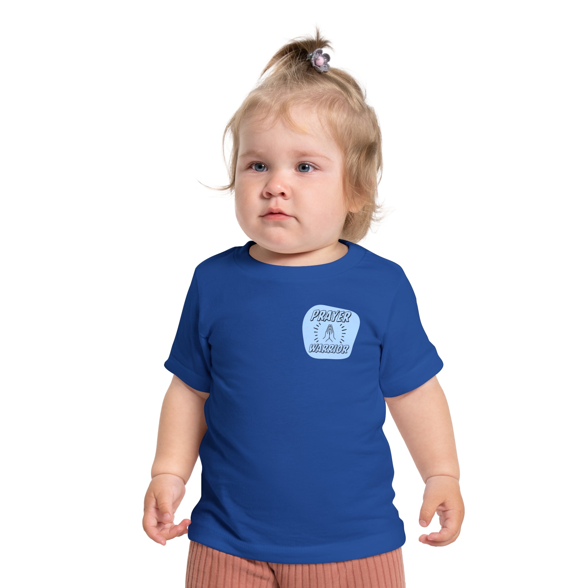 Baby T-Shirt "Prayer Warrior" — Rooted In Yahuah