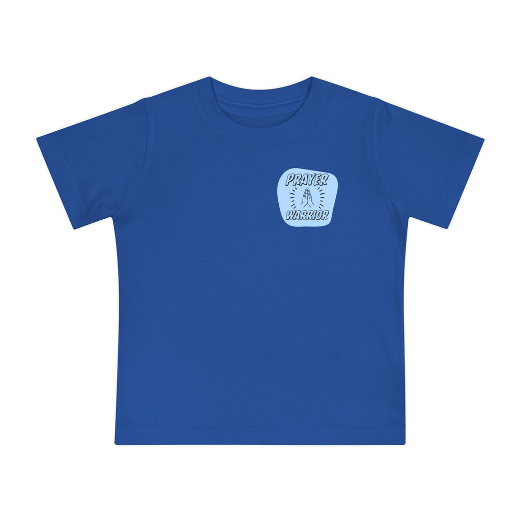 Baby T-Shirt "Prayer Warrior" — Rooted In Yahuah