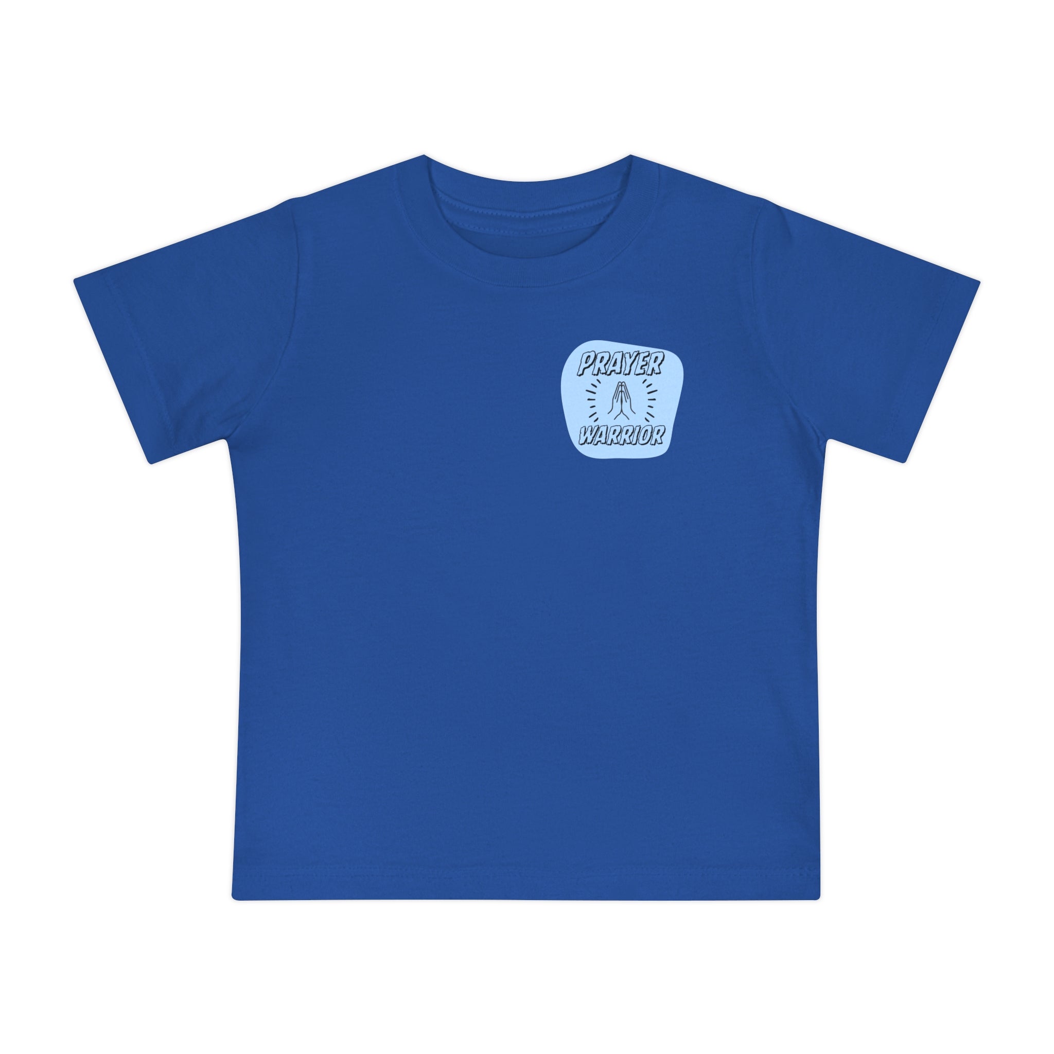 Baby T-Shirt "Prayer Warrior" — Rooted In Yahuah