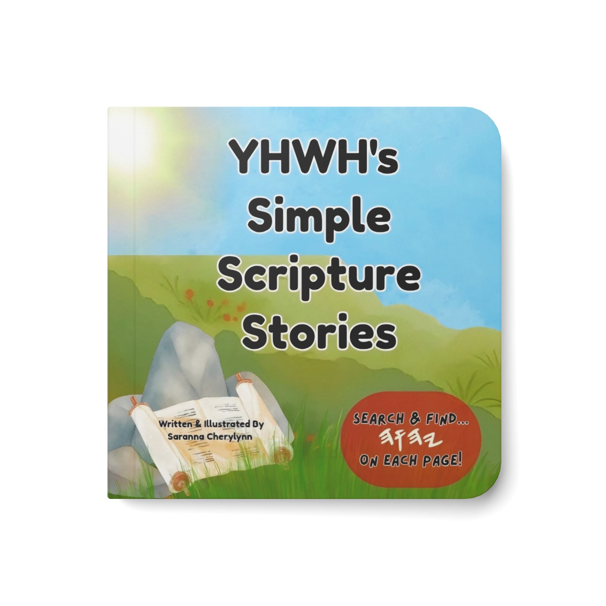 Bible Board Book - YHWH's Simple Scripture Stories