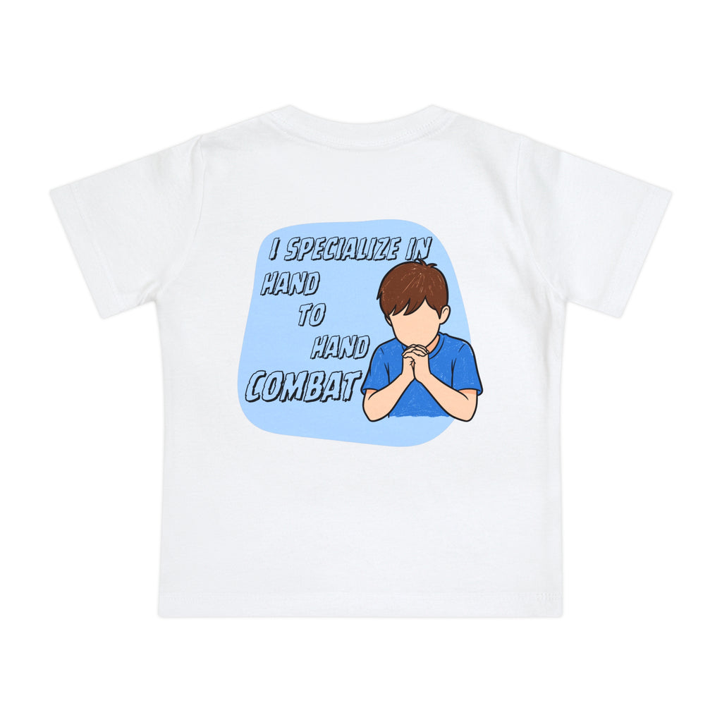 Baby T-Shirt "Prayer Warrior" — Rooted In Yahuah
