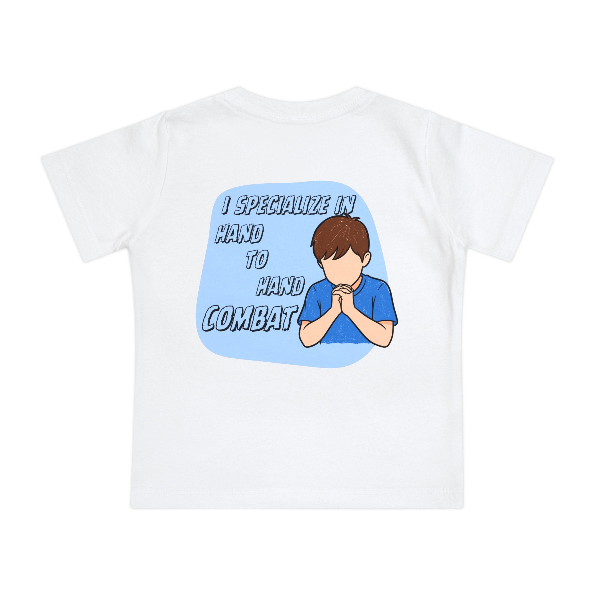 Baby T-Shirt "Prayer Warrior" — Rooted In Yahuah