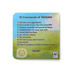 Bible Board Book - YHWH's Simple Scripture Stories