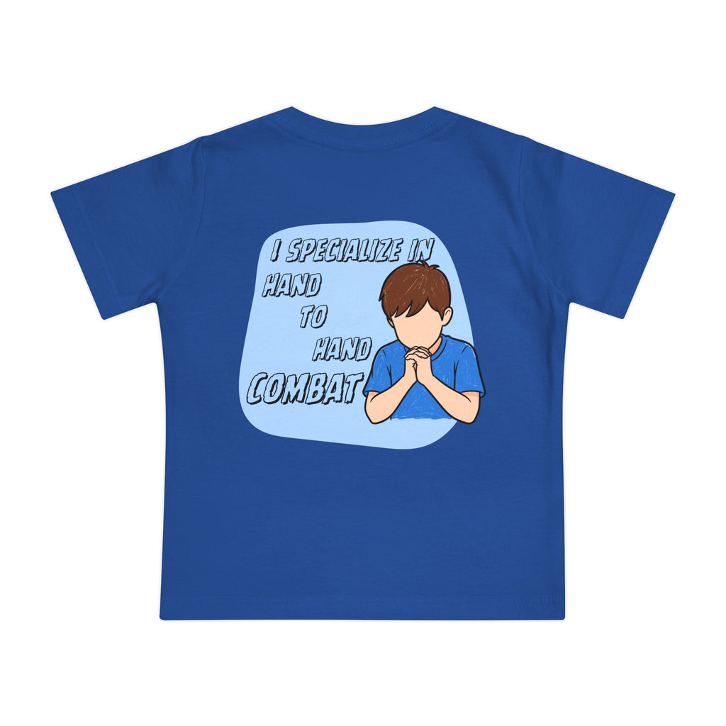 Baby T-Shirt "Prayer Warrior" — Rooted In Yahuah
